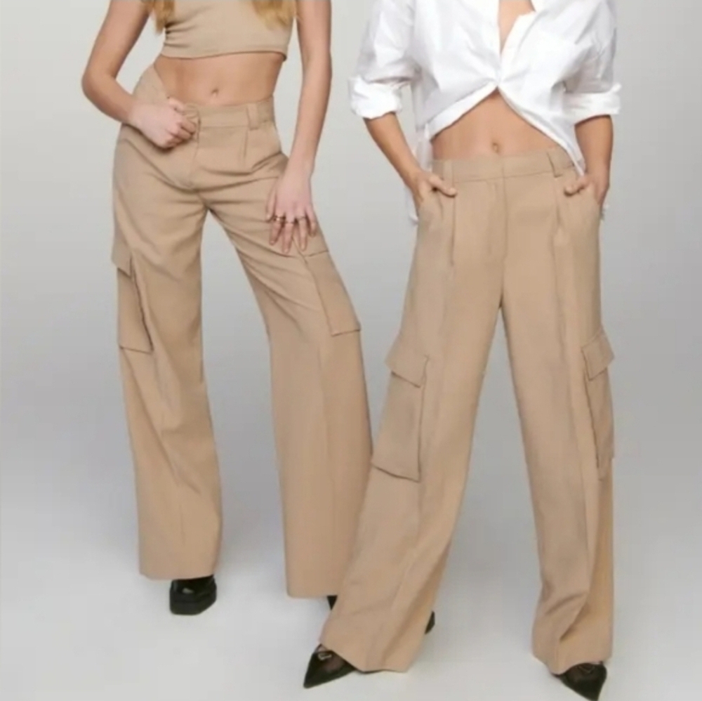 Frank & Oak 8 Annie Cargo Pants Khakis New M 8